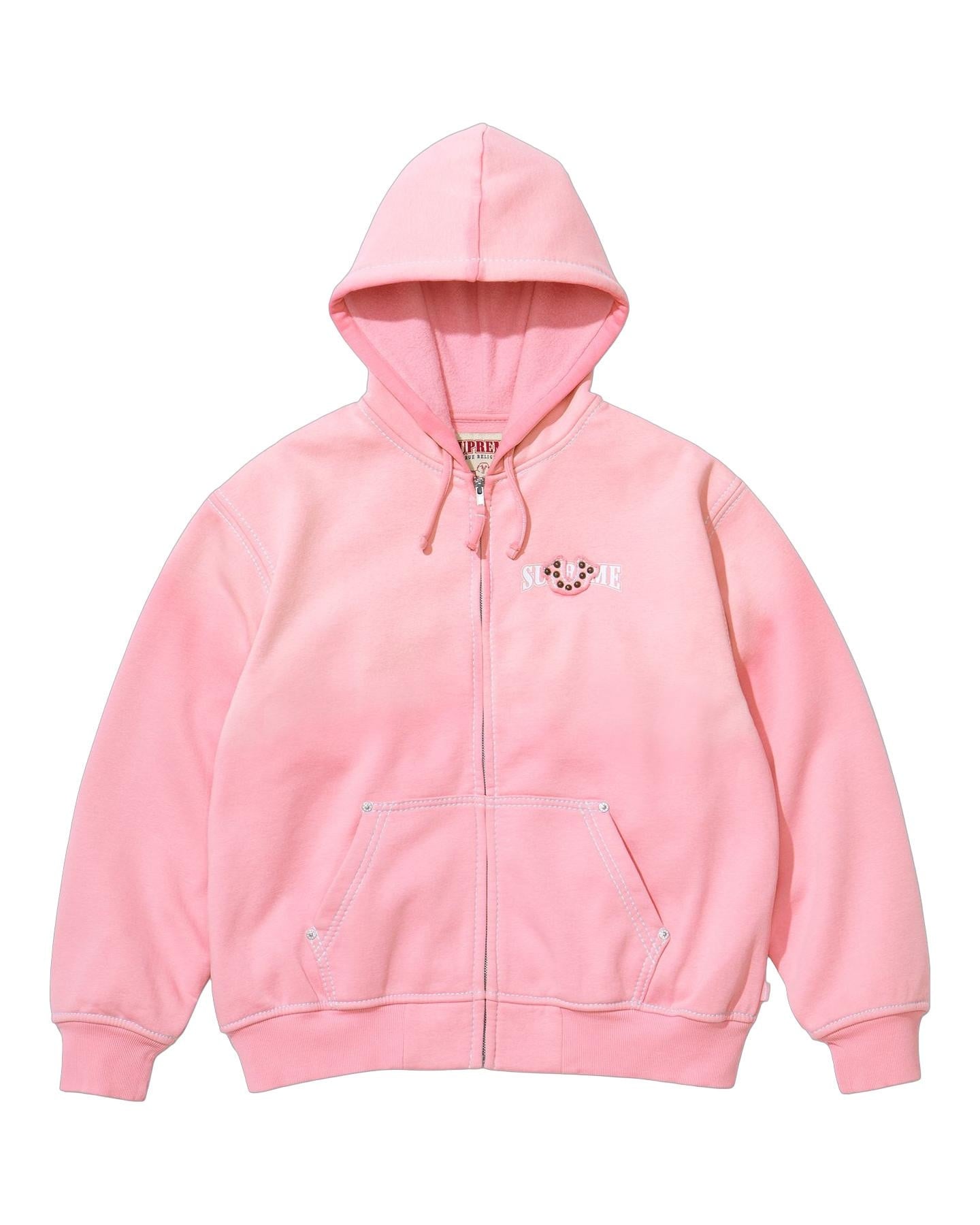 Supreme®/True Religion® Zip Up Hooded Sweatshirt view 12